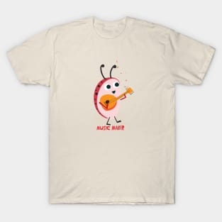 Lady Bug Band T-Shirt